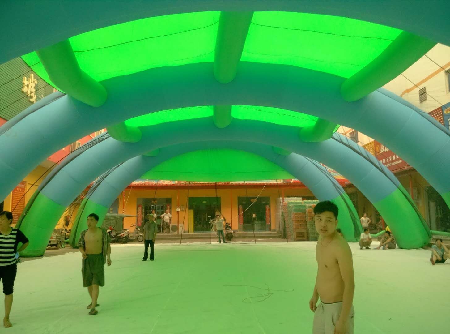 西工大型应急帐篷