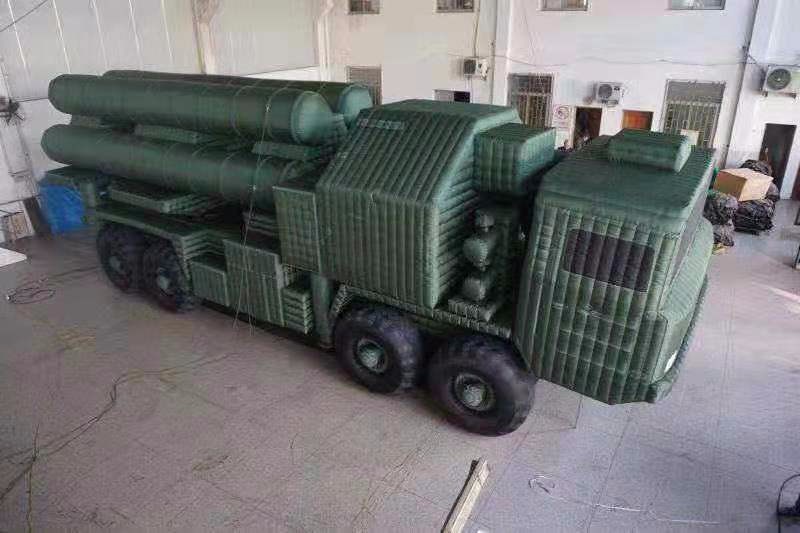 西工导弹车军用