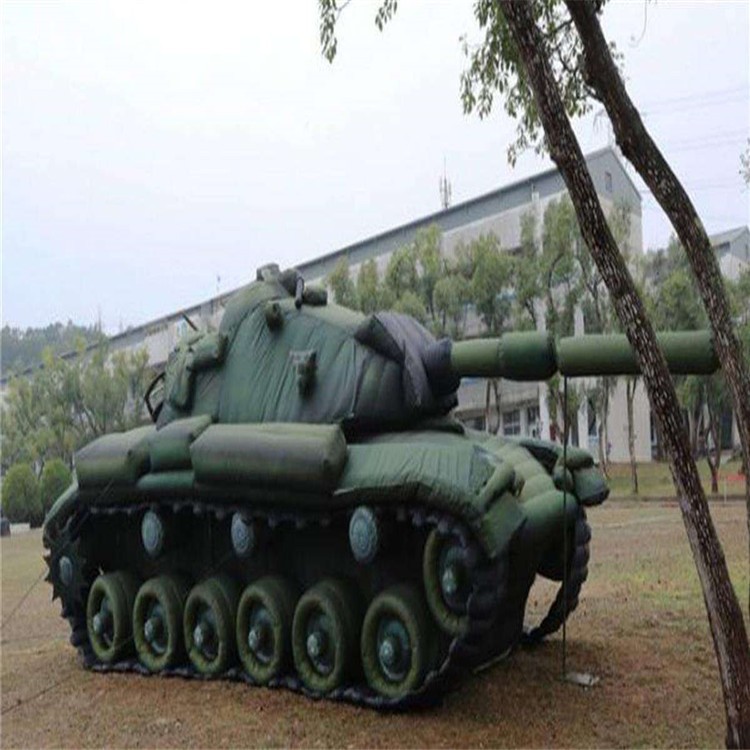 西工坦克靶标