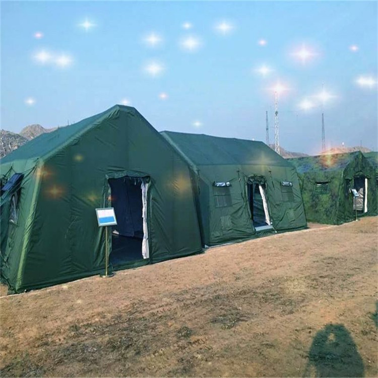 西工特色充气军用帐篷