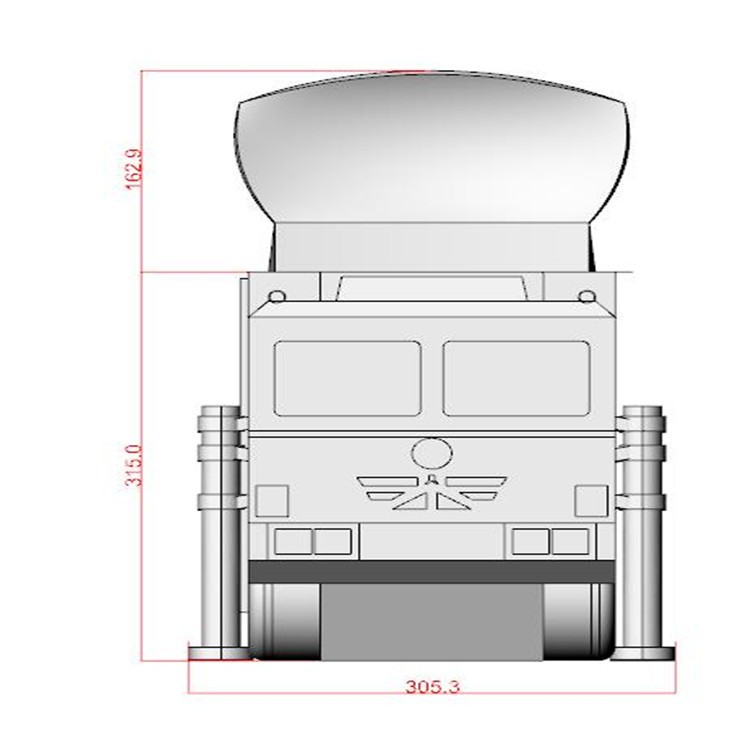 西工军用战车