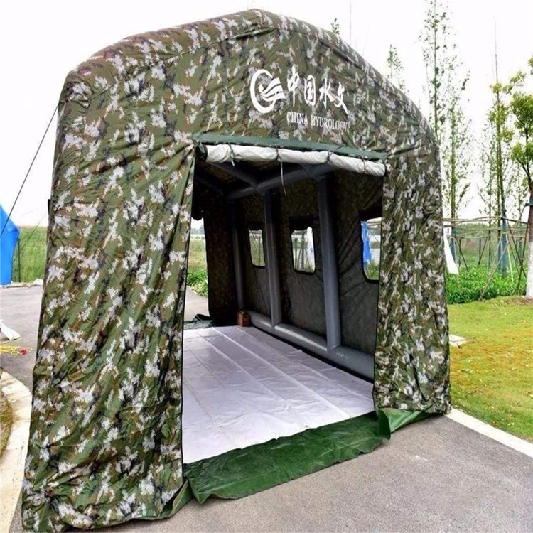 西工军用充气帐篷模型生产