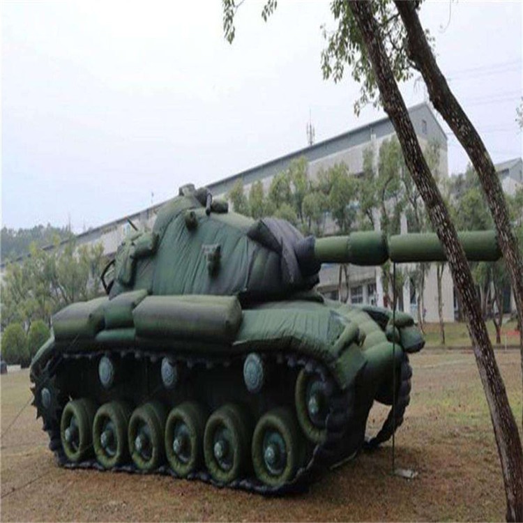 西工坦克靶标